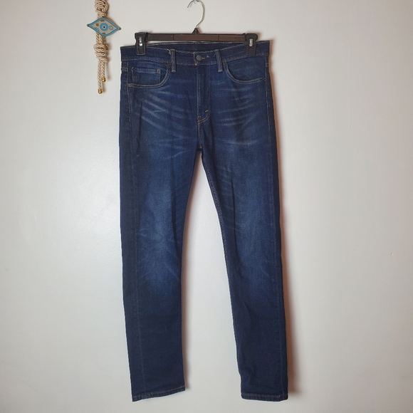 510 Skinny Fit Levi's Flex Men's Jeans Size 36 x 3 - Picture 1 of 9